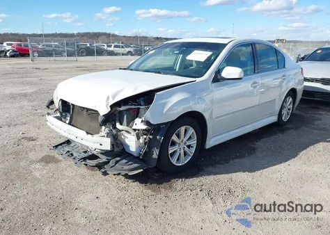 2012 Subaru Legacy 2.5I Premium z USA, uszkodzony, nr VIN 4S3BMCG64C3005729